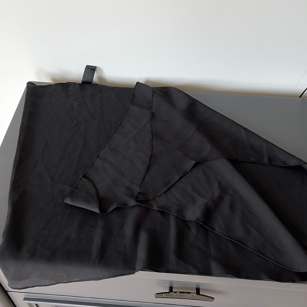Black Sheer Sarong